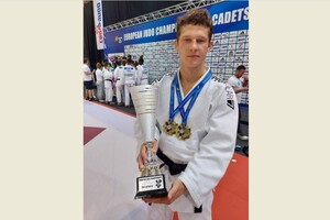 Одессит стал двукратным чемпионом Европы по дзюдо 