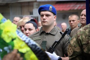 Одесса простилась с еще одним защитником Украины