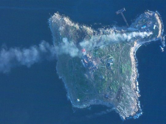Більше «російським духом» не пахне: головком Залужний показав, як ЗСУ остаточно очистили Зміїний