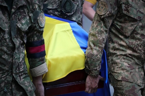 Одесса простилась с еще одним защитником Украины