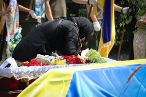 Одесса простилась с еще одним защитником Украины