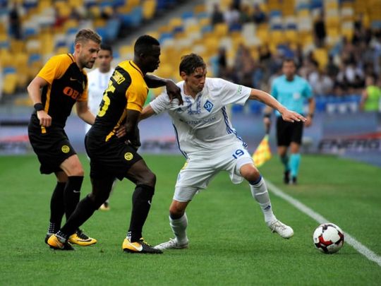 «Динамо» — «Янг Бойз» — 0:0: відео матчу у Швейцарії