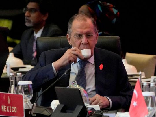 Лавров достроково залишив саміт G20 на Балі через бойкот з боку Заходу