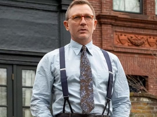 Названо дату світової прем'єри «Ножи наголо 2» з Деніелом Крейгом
