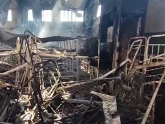 Підірвали зсередини, щоб замісти сліди: експерти дали оцінку удару по Оленівці