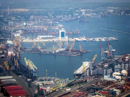 У Москві визнали, що ракетний удар по морському порту в Одесі завдала росія