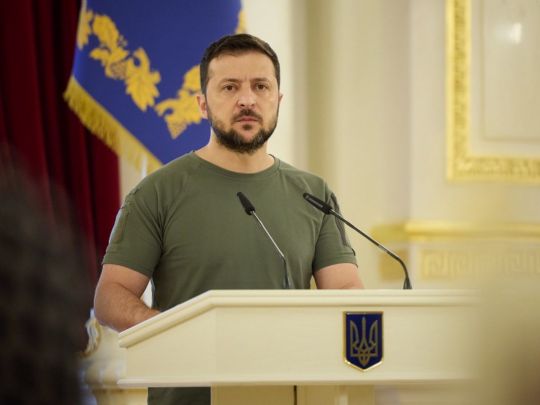Зеленський відсторонив генпрокурорку Венедіктову та усунув очільника СБУ Баканова