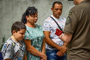 В Одесской области семья погибшего нацгвардейца получила орден "За мужество" 
