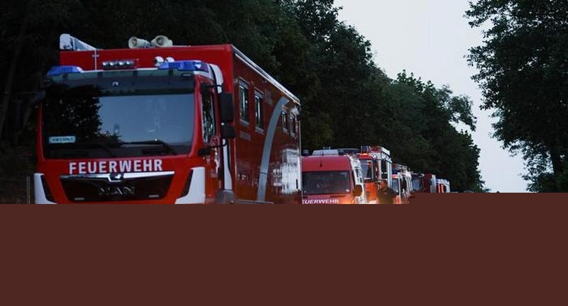 У Берліні другу добу гасять масштабну пожежу: шокуюче відео