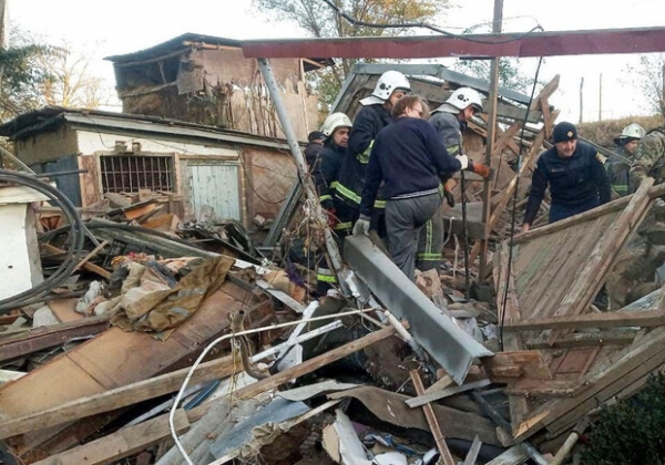 Под Одессой от взрыва газовоздушной смеси погибла пожилая женщина