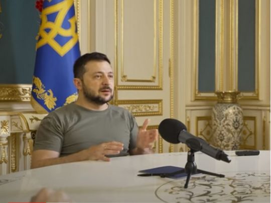 Відступ росіян із Херсона — це фейк: Зеленський зробив несподівану заяву