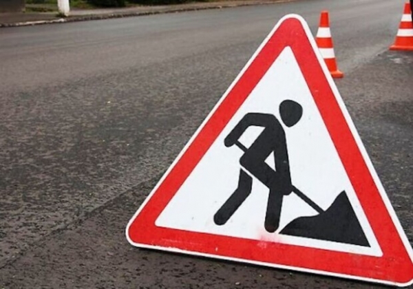 Водителям на заметку: на Двух Столбах будут проводить ремонтные работы