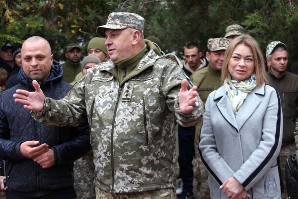 В Одесской области встретили семь защитников, вернувшихся из российского плена