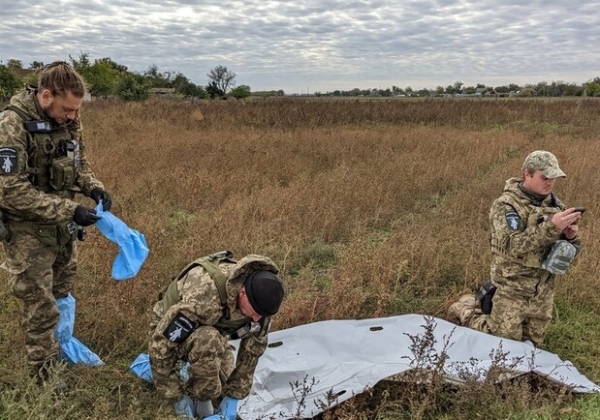 Одесские волонтеры рассказали, как ищут тела бойцов ВСУ и оккупантов 