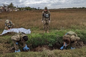 Одесские волонтеры рассказали, как ищут тела бойцов ВСУ и оккупантов 