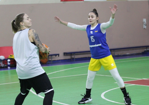 Баскетбол. «ІнтерХім» готовий до старту в чемпіонаті України