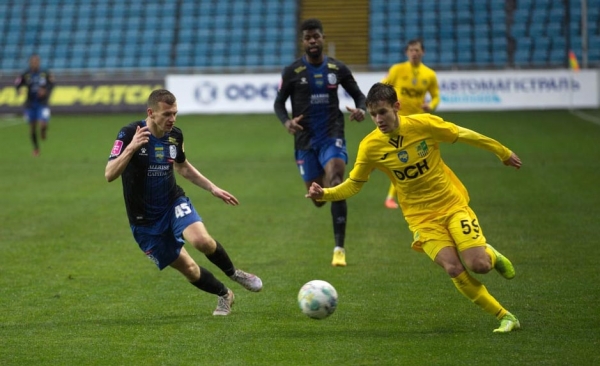 Футбол. «Чорноморець» - «Металіст» – 0:0