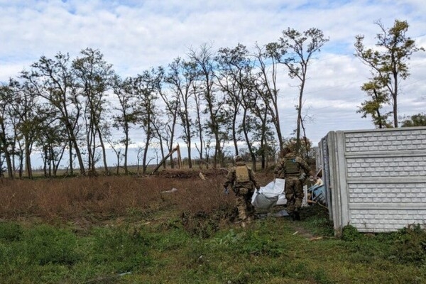 Одесские волонтеры рассказали, как ищут тела бойцов ВСУ и оккупантов 