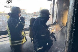 На Таирова загорелась квартира после неосторожного курения 