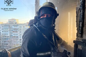 На Таирова загорелась квартира после неосторожного курения 