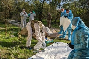 Одесские волонтеры рассказали, как ищут тела бойцов ВСУ и оккупантов 