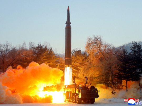Територіальне вторгнення: вперше в історії КНДР запустила ракети через морський кордон із Південною Кореєю