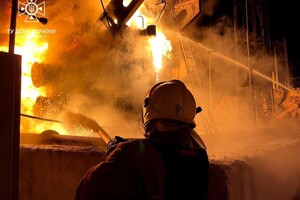 Спасатели показали, как ликвидировали последствия ракетной атаки на Одесскую область