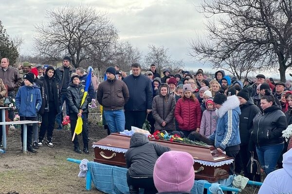 В Одесской области простились с защитником, погибшим в апреле 