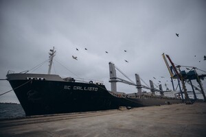 Помощь голодающим странам: из порта Одесской области вышло второе судно с пшеницей для Эфиопии