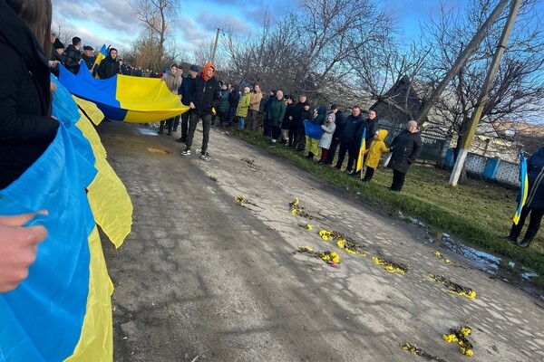 В Одесской области простились с защитником, погибшим в апреле 
