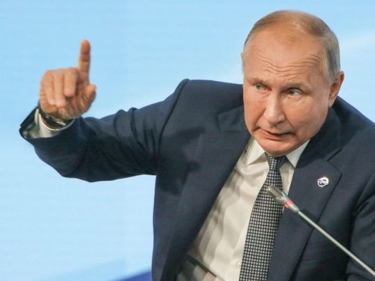 Кремлівський лідер далекий від реальності: оточення захищає путіна від поганих новин