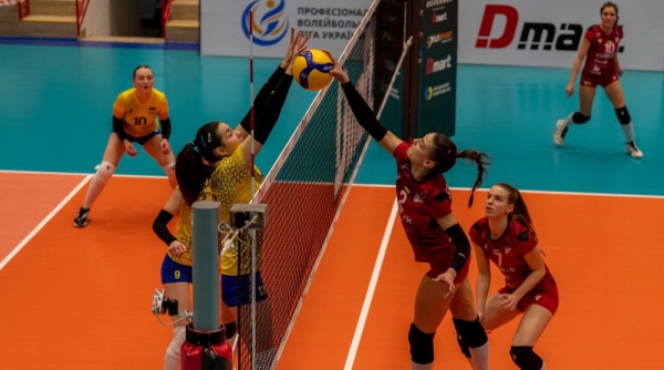 Волейбол. «Балта» завершила календарний рік участю в Кубку ліги