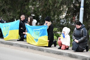 В Одесской области простились с погибшим защитником Сергеем Булавенко