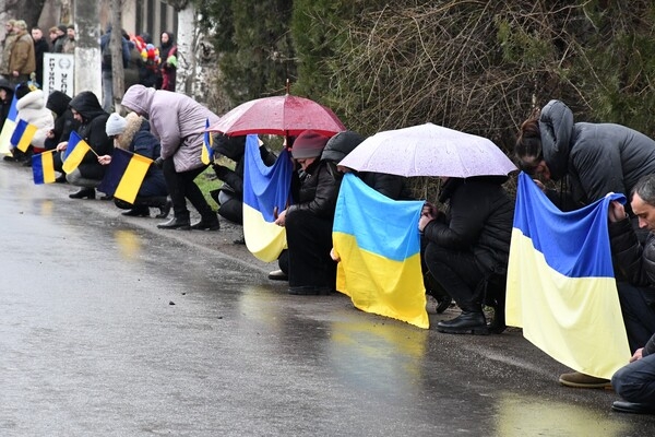 В Одесской области простились с погибшим защитником Сергеем Булавенко