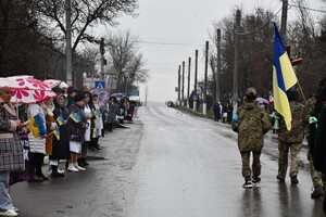 В Одесской области простились с погибшим защитником Сергеем Булавенко