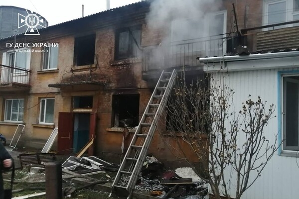 В Одесской области взорвался газовый баллон в жилом доме: погиб мужчина