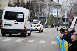 В Одесской области простились с погибшим защитником Сергеем Булавенко