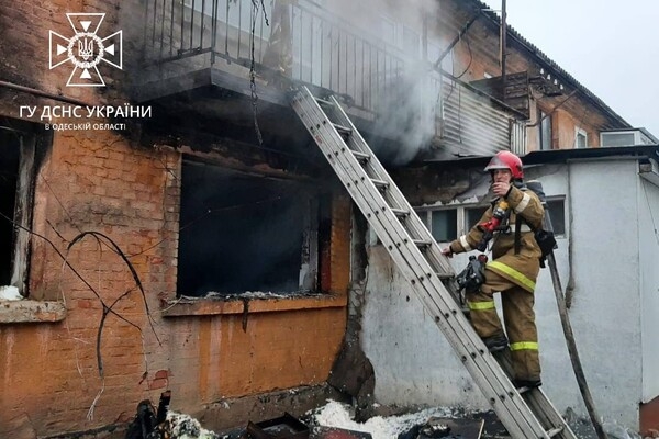 В Одесской области взорвался газовый баллон в жилом доме: погиб мужчина