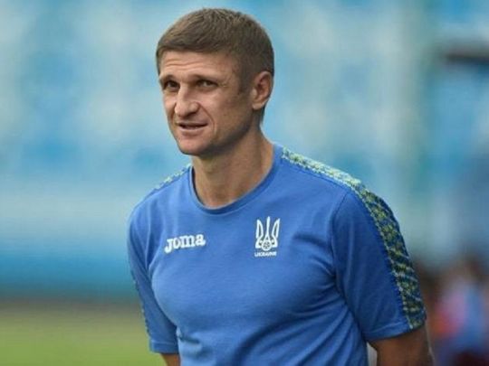Ексфутболіст збірної України захищає Бахмут від рашистів (фото)