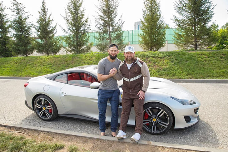 Непереможний боєць UFC, наближений до кадирова, страждає на невиліковний психічний розлад
