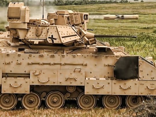США розглядають можливість постачання Україні бронеавтомобілів Bradley: Вашингтон