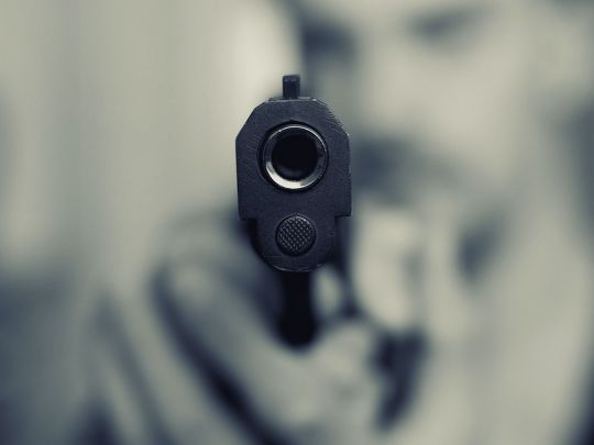 Суд ухвалив рішення у справі киянина, який влаштував стрілянину по російському дрону з балкона своєї квартири