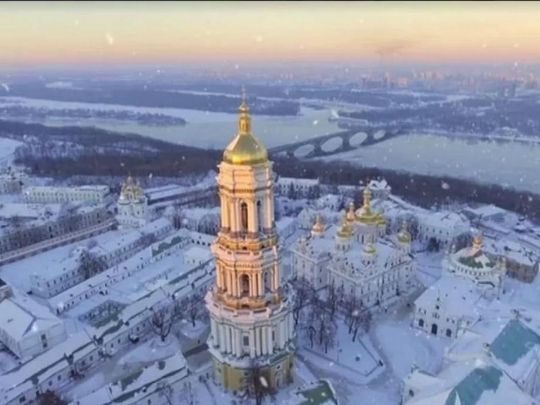 Успенський собор та Трапезна церква Києво-Печерської лаври офіційно передано державі, — Ткаченко