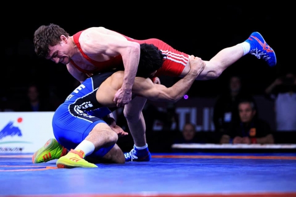 Вільна боротьба. Два одеські спортсмени відібралися на чемпіонат Європи
