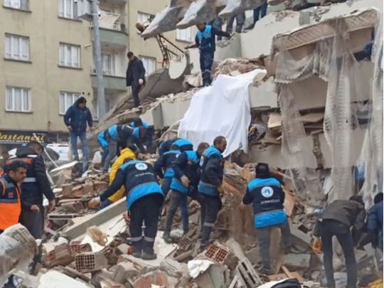 Число жертв землетрусу в Туреччині наближається до тисячі, — Ердоган