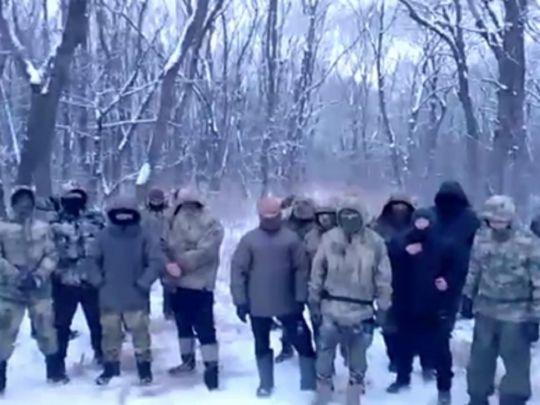 Мобілізовані на війну з Україною тувинці поскаржилися на побиття їх бойовиками «ДНР» (відео)