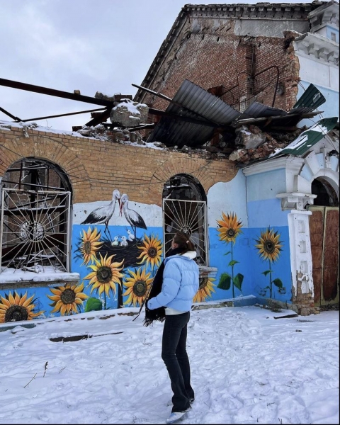 Молода мама Світоліна вражена візитом до Ірпеня та Бучі і назвала терміни повернення у великий теніс (фото)