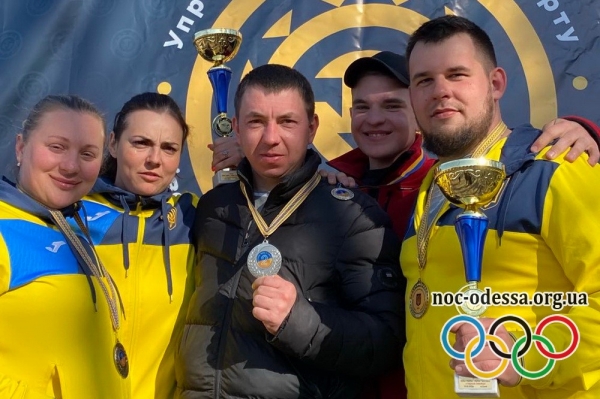 Стендова стрільба. Одеські спортсмени зробили два медальних дублі на всеукраїнських змаганнях