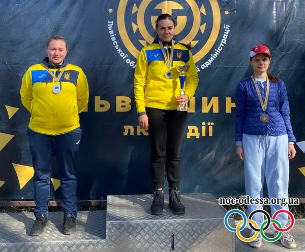 Стендова стрільба. Одеські спортсмени зробили два медальних дублі на всеукраїнських змаганнях
