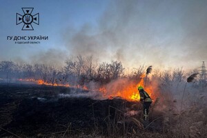 В Суворовском районе Одессы горели поля фильтрации: подробности пожара